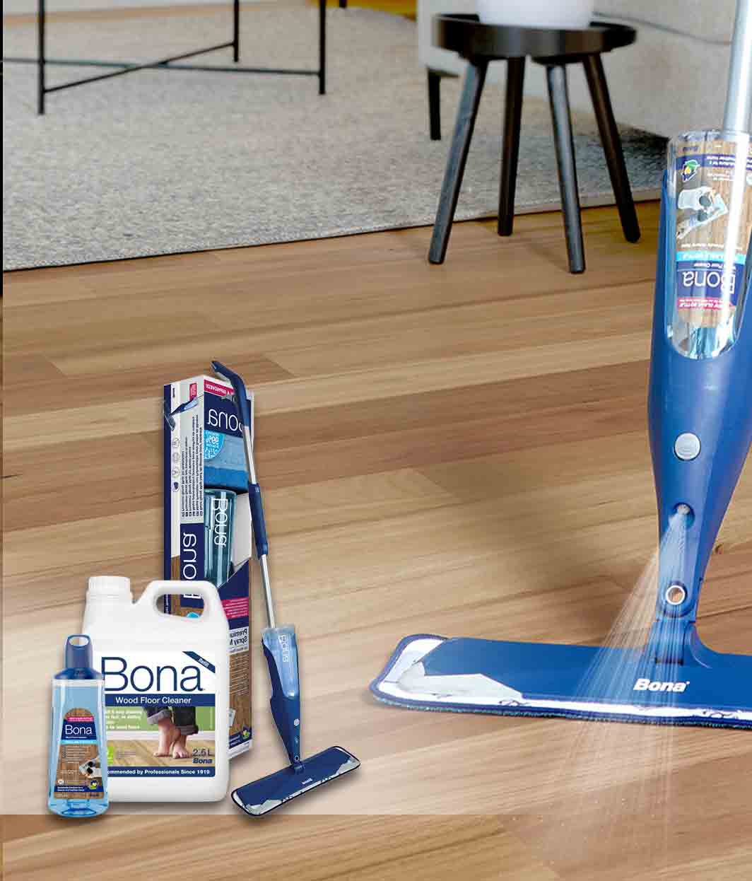 Bona Wood Floor Cleaner 2.5L For Timber Cleaning and Maintenance