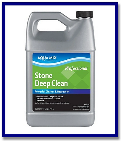 Aqua Mix Stone Deep Clean
