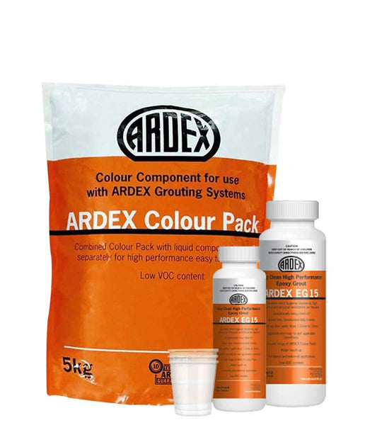 Ardex EG15 Three-Part Epoxy Grout Set