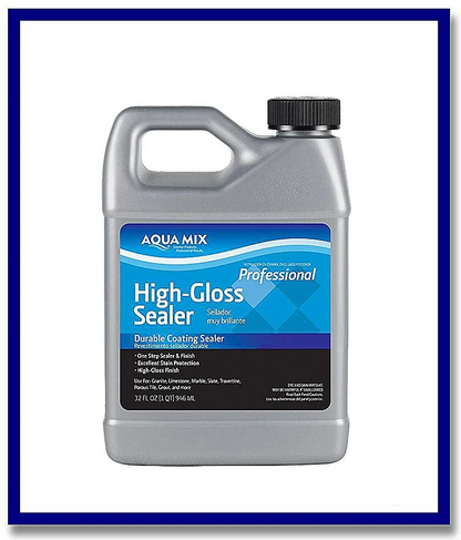 Aqua Mix High-Gloss Sealer
