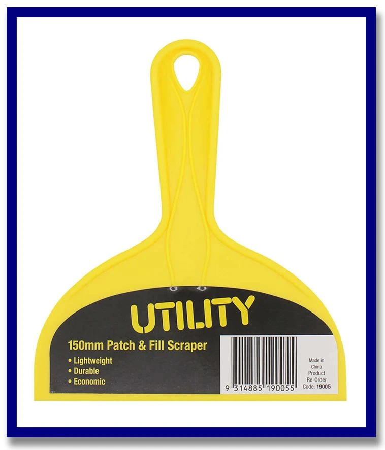 UNi-PRO Utility Patch & Fill Scrapers - 1 Unit - Stone Doctor Australia - Painting Equipment > Tools > Scrapers