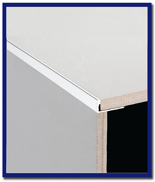 DTA 3 Metre Aluminium Angle Trim - 1 Pc - Stone Doctor Australia - Porcelain & Ceramic > Tiling > Floor Trims