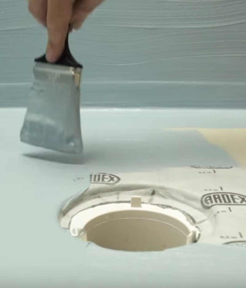 Ardex WPM 155 Rapid Plus - Modified Polyurethane for Undertile Waterproofing 