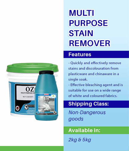 Diversey Ozo - Stone Doctor Australia - Cleaning > Kitchen Care > Multipurpose Stain Remover