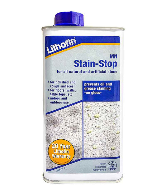 Lithofin MN Stain-Stop - Stone Doctor Australia - Natural Stone > Protective Treatment > Invisible Penetrating Sealers