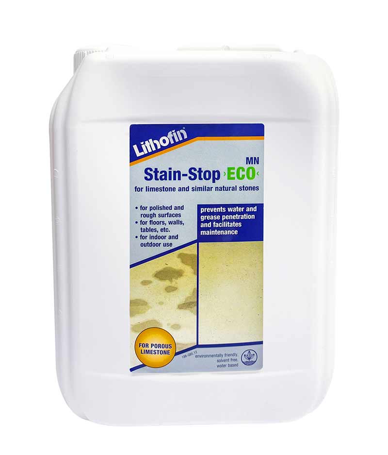 Lithofin MN Stain-Stop ECO - Stone Doctor Australia - Limestone > Protective Treatment > Sealers