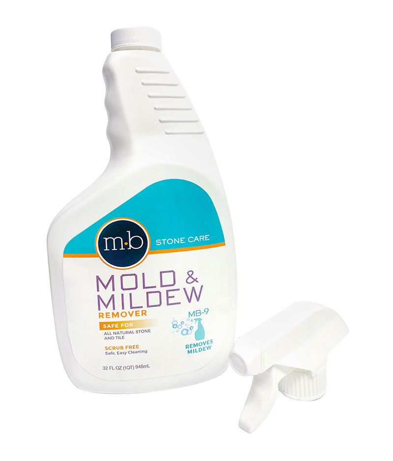Cleaning Mildew: Stone Care Mold & Mildew Remover