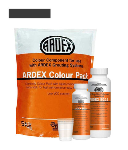 Ardex EG15 Three-Part Epoxy Grout Set - Stone Doctor Australia - Epoxy Grout