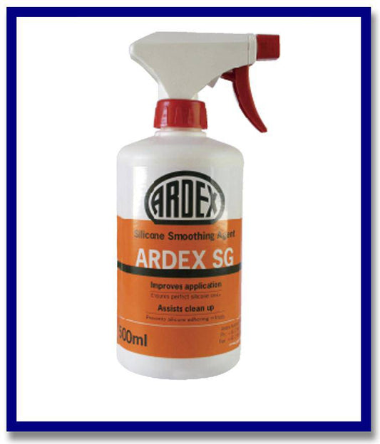 Ardex Silicone Smoothing Agent SG Spray - 500ml - Stone Doctor Australia - Neutral Cure Silicone