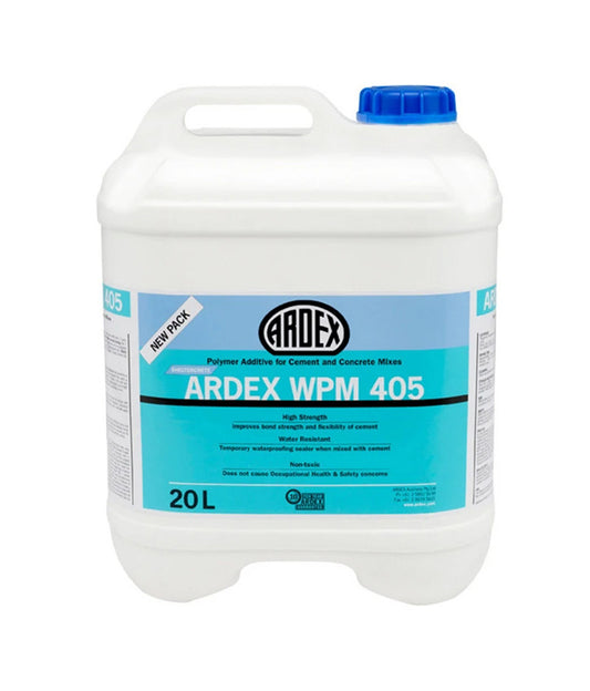 Ardex WPM 405 - 20L - Stone Doctor Australia - Waterproofing > Polymer Additive > Sealer