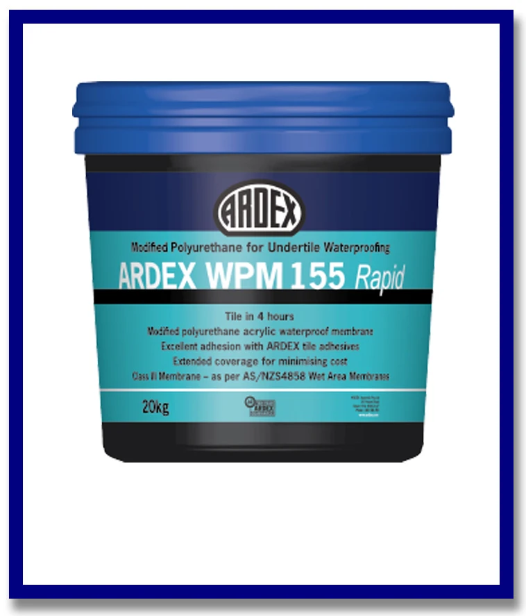 Ardex WPM 155 Rapid Plus - Stone Doctor Australia - Waterproofing