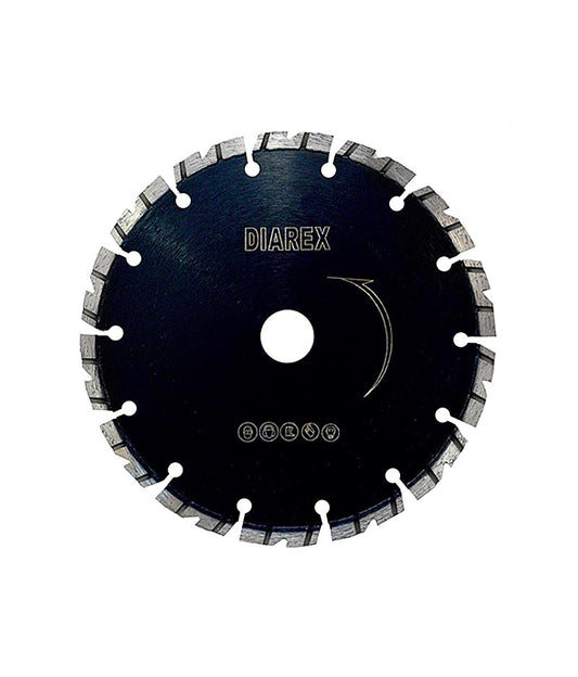DIAREX 150mm RUSH Laser Segmented Blade - 1 Pc - Stone Doctor Australia - Diarex Cutting Blades