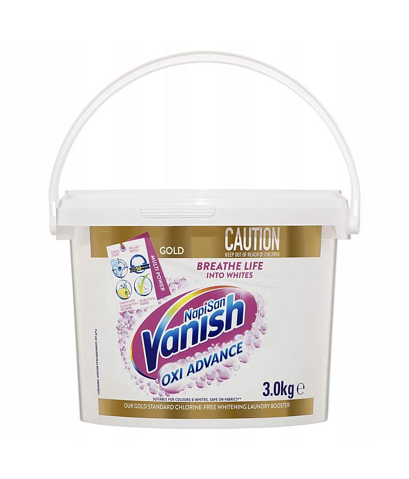  Vanish Napisan Oxi Action Powder 1kg. : Health & Household