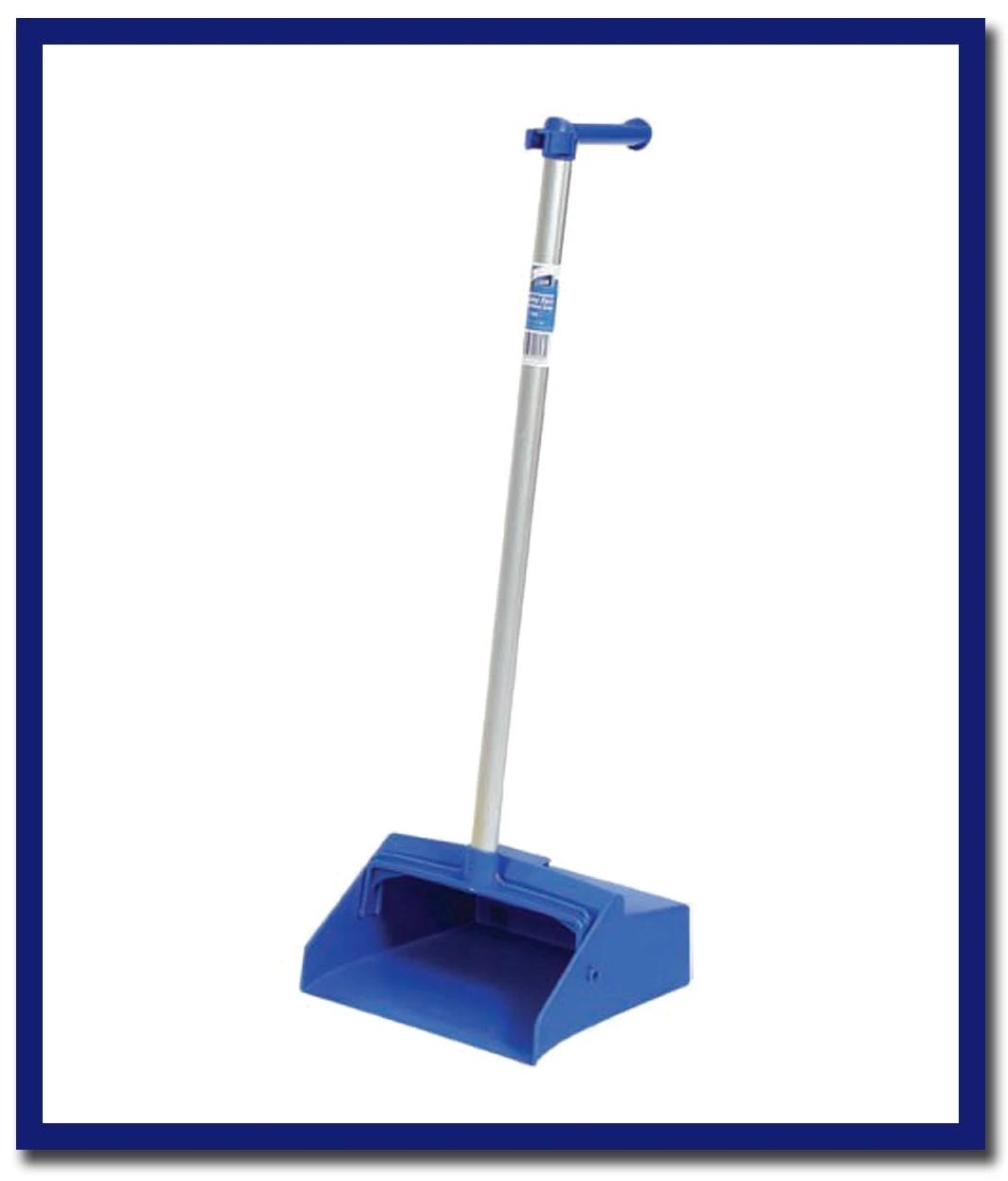 Edco General Purpose Lobby Pan With Pistol Grip - 1 Unit - Stone Doctor Australia - Cleaning Accessories> Janitorial > Lobby Pan