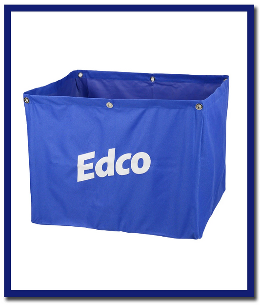 Edco Metal Scissor Trolley MKII Replacement Bag - 1 Pc - Stone Doctor Australia - Cleaning Accessories > Janitorial > Carts and Trolleys