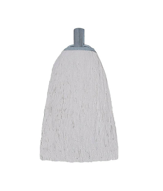 Edco Polycotton Mop Metal Ferrule - 12 Pcs - Stone Doctor Australia - Cleaning Accessories > Tools > Cotton Mops