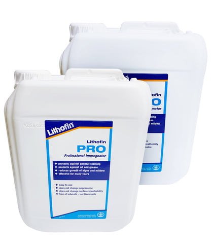 Lithofin PRO Pre-Sealer - Stone Doctor Australia - Natural Stone > Protective Treatment > Water Based Penetrating Sealers