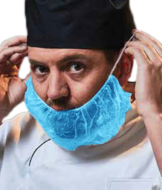 MaxValu Beard Covers - 10 x 100pcs / Carton - Stone Doctor Australia - Protective Clothing > Personal Hygiene > Beard Covers