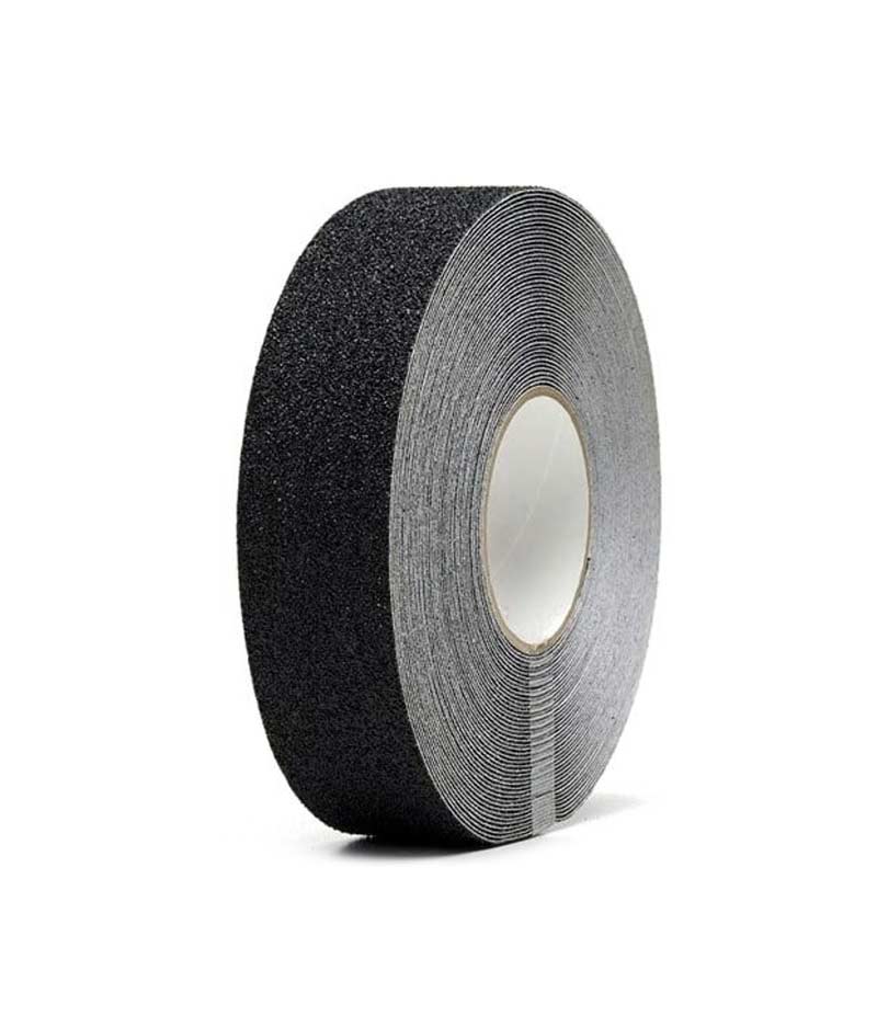 Tenacious E3500 Heavy Grit Anti-Slip Black Tape - 50mm x 5m - Stone Doctor Australia - Safety Products > Buildings > Anti-Slip Tapes
