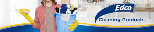 Deep Kitchen Cleaning Using Edco Cleaning Products