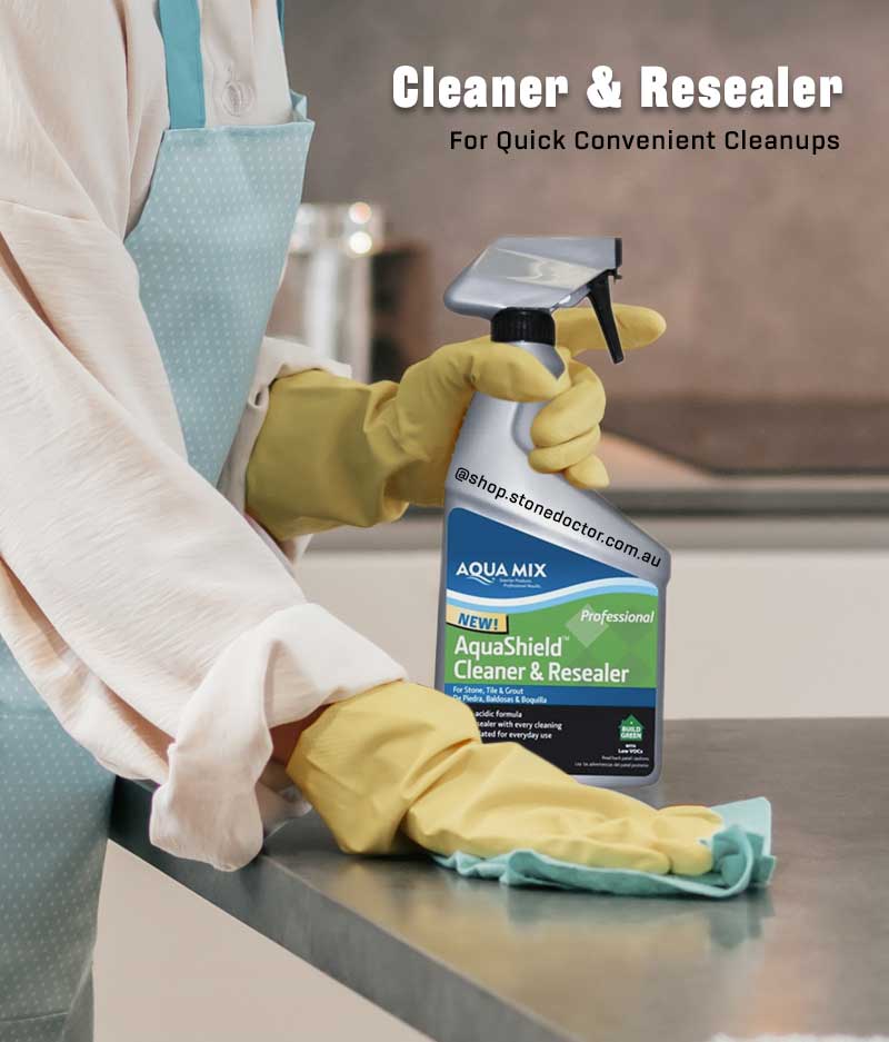 Aqua Mix AquaShield™ Cleaner & Resealer - 710ml