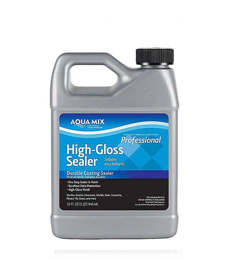 Aqua Mix High-Gloss Sealer - Stone Doctor Australia - Natural Stone > Protection > Topical Sealers