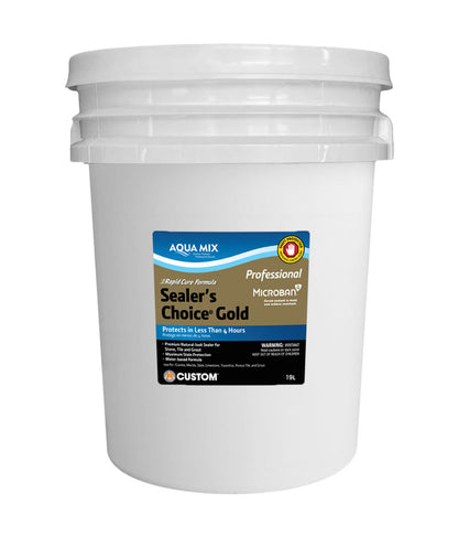 Aqua Mix Sealer’s Choice® Gold - Stone Doctor Australia - Natural & Eng Stone Penetr Sealer - Water Base