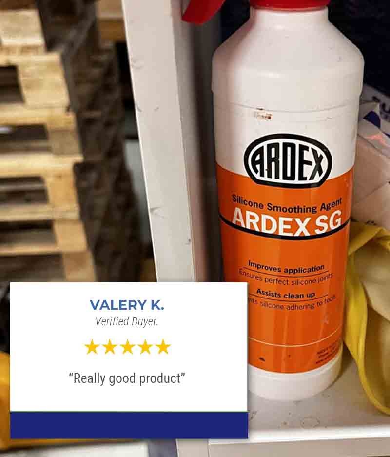 Ardex Silicone Smoothing Agent SG Spray - 500ml - Stone Doctor Australia - Neutral Cure Silicone - review