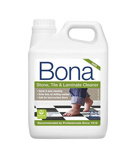 BONA Tile & Laminate Floor Cleaner - 2.5 Litres - Stone Doctor Australia - BONA