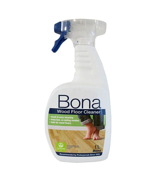 BONA Timber Cleaner - 1Litre Trigger Spray - Stone Doctor Australia - Cleaning > Sanitation > Hand & Surface Spray