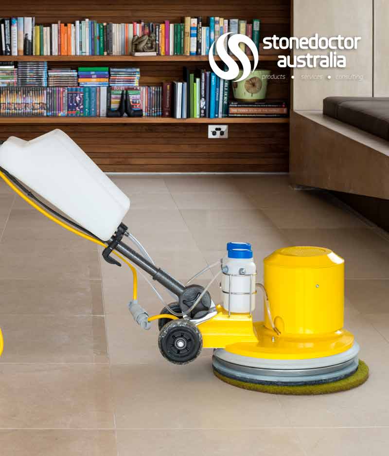 CP400 Floor Cleaning, Grinding, Polishing & Crystallization Machine - Stone Doctor Australia - Floor Polishing Machine