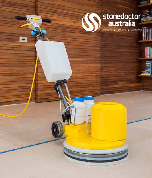 CP400 Floor Cleaning, Grinding, Polishing & Crystallization Machine - Stone Doctor Australia - Floor Polishing Machine
