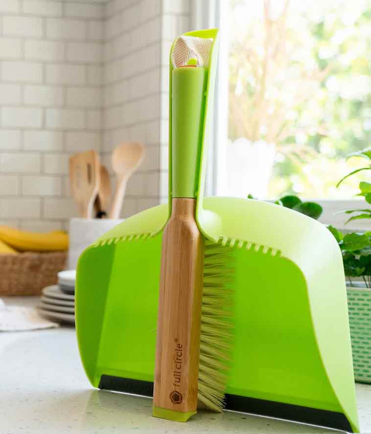 Clean Team Dustpan And Brush Set - Stone Doctor Australia - Household Cleaning > Tools > Sweeping