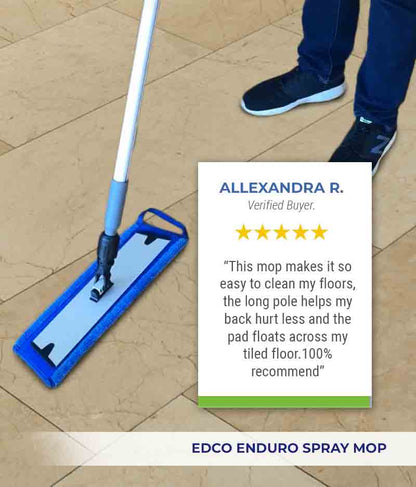 Edco Enduro Spray Mop - Complete 1 Unit - Stone Doctor Australia - Cleaning Accessories > Tools > Mops - Review
