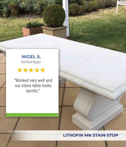 Lithofin MN Stain-Stop - Stone Doctor Australia - Natural Stone > Protective Treatment > Invisible Penetrating Sealers - Review