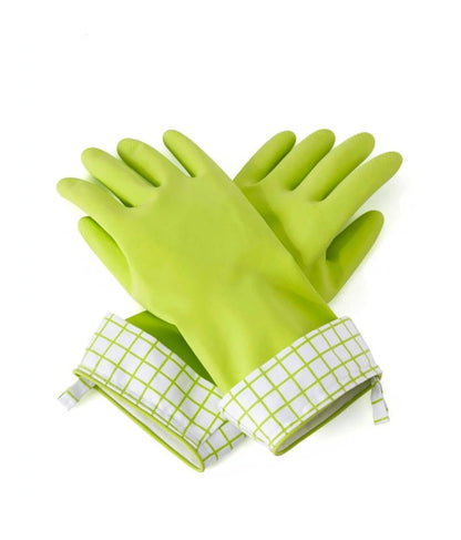 Natural Latex Cleaning Gloves Medium/Large