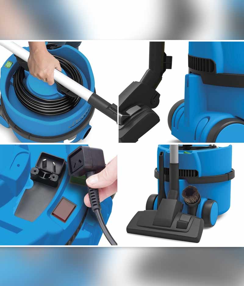 Numatic JVP180 James Commercial Vacuum (1 Unit) - Stone Doctor Australia - Cleaning Equipment > Machinery > Dry Vacuum
