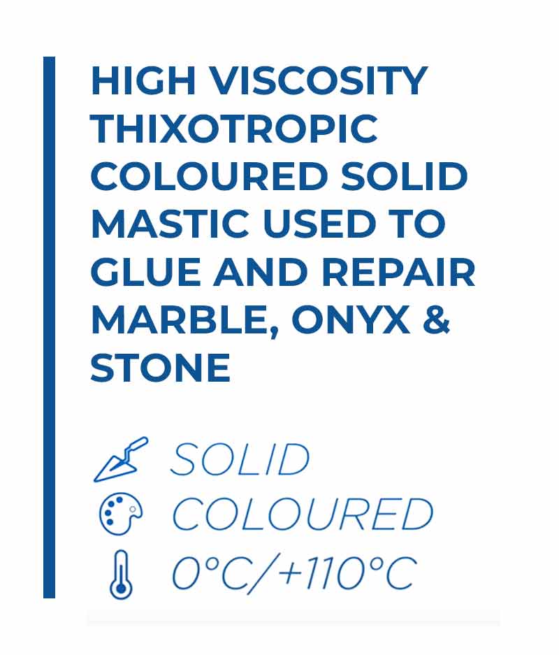 Tenax Solido Glue - 1 Litre c/w Hardener - Stone Doctor Australia - Stone Repair Products > Glue And Sealants > Marble Adhesive - info