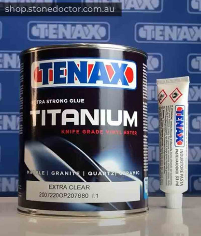 Tenax Titanium - 1 Litre c/w Hardener
