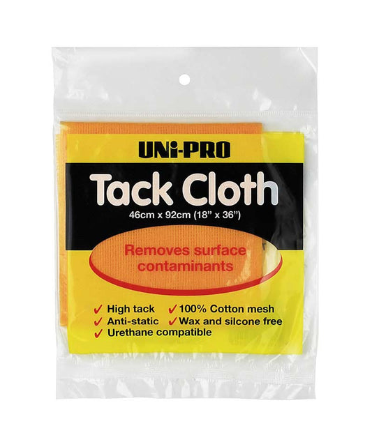UNi-PRO Tack Cloth Single Piece - 1 PC - Stone Doctor Australia - Painting Equipment > Cleaning Product > Tack Cloth