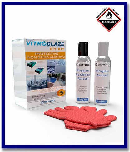 Aerosol Vitroglaze DIY Kit - Stone Doctor Australia - Glass & Window Sealer