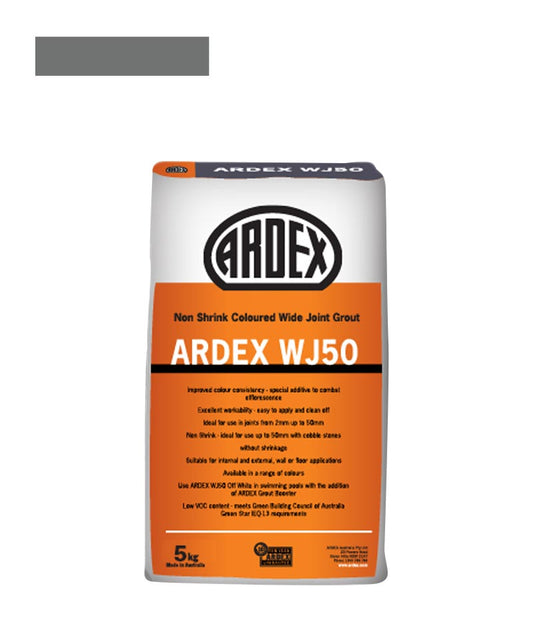 Ardex WJ50 Cementitious Coloured Wide Grout Joint
