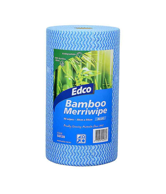 Edco Bamboo Merriwipes - 90 Sheets Per Roll