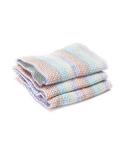 Tidy Dish Cloths Multi Set/3 - Stone Doctor Australia - Household Cleaning > Tools > Kitchen Cloth