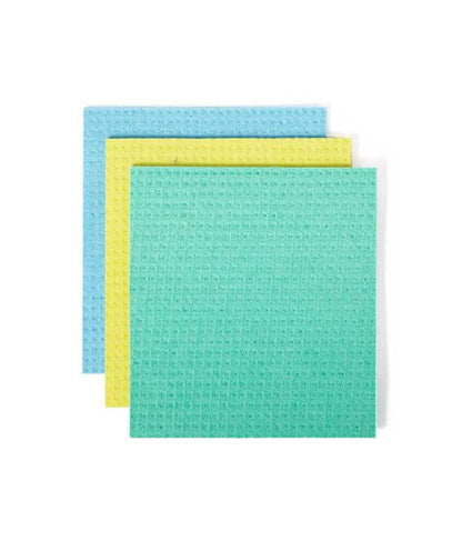 Cellulose Sponge Cloths Set/3 - Stone Doctor Australia - Household Cleaning > Tools > Sponge Cloths