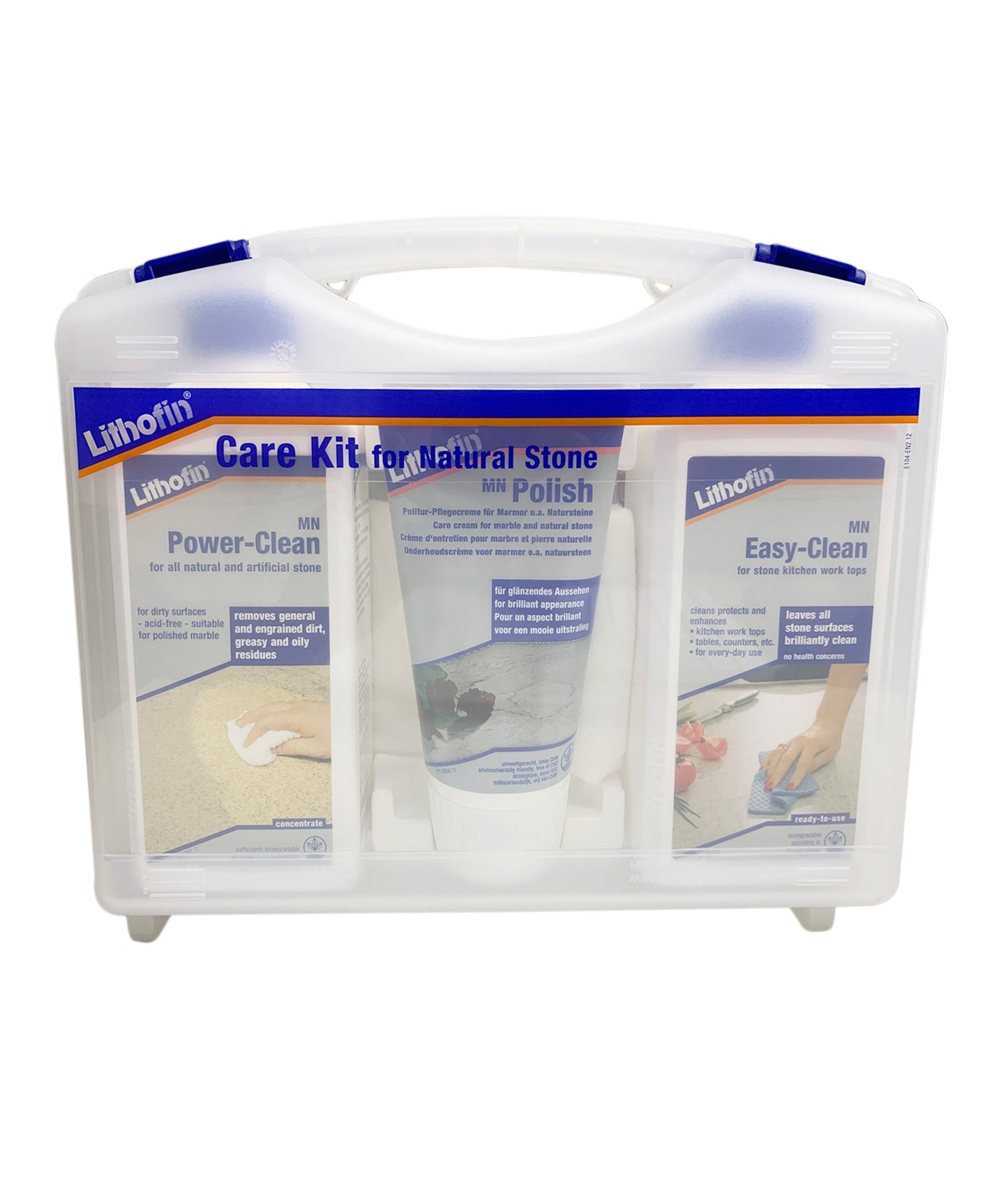 Lithofin Care Kit With Wax For Natural Stone Care - PE