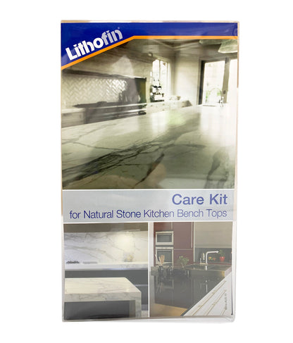 Lithofin Care Kit For Stone Kitchen Benches