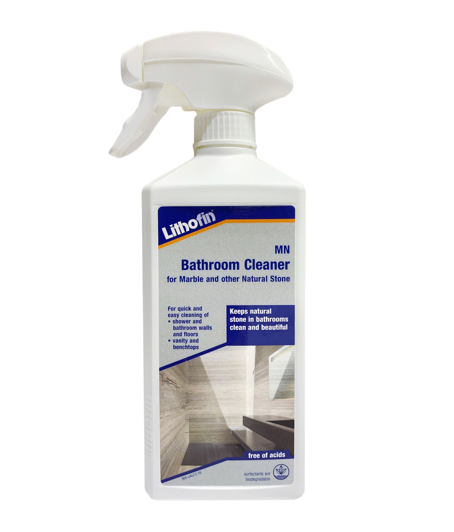 Lithofin MN Bathroom Cleaner - 500ml