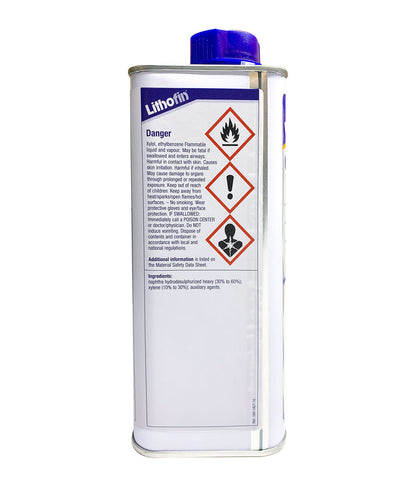 Lithofin MN Polish Liquid Wax - 1 LITRE