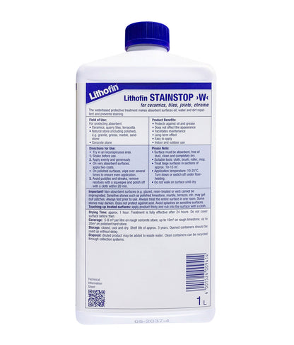 Lithofin Stainstop W